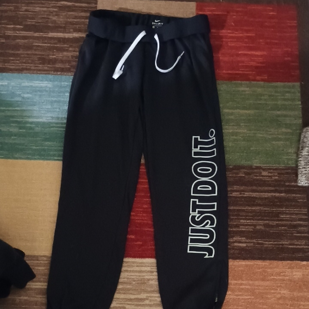 Nike Kids Black Joggers